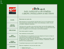 Tablet Screenshot of ebvh.be